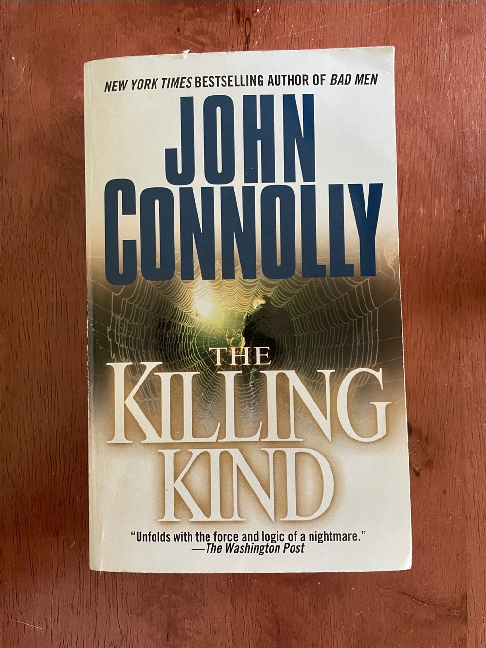 The Killing Kind by John Connolly paperback